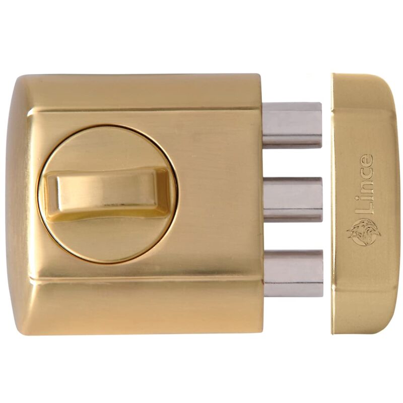 foto del prodotto lince supra simple 4940 hl chiavistello ottonato