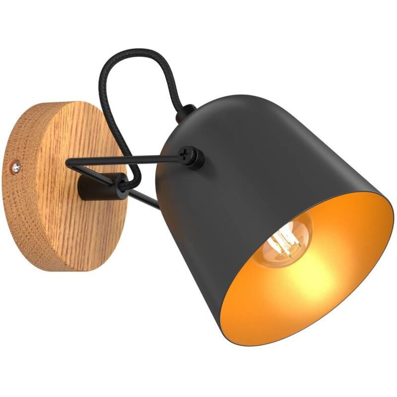 foto del prodotto lindby 'adalin' in marrone da legno