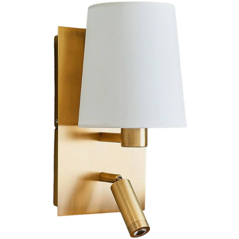 foto del prodotto lindby aiden in marrone da tessuto