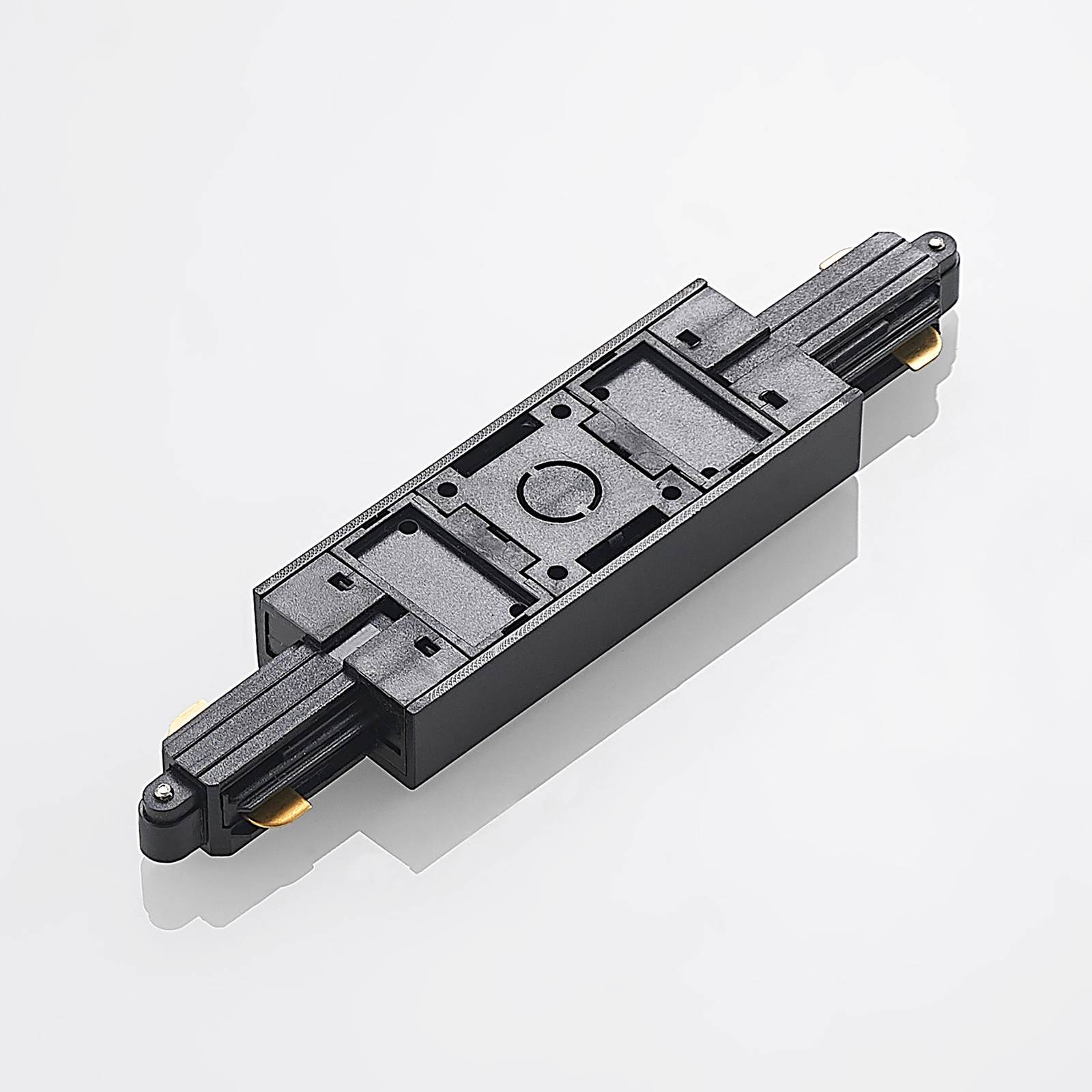 foto del prodotto lindby alimentatore centrale linaro, nero, sistema binario monofase