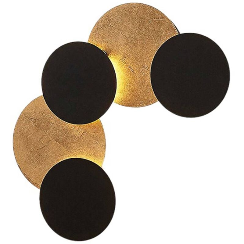 foto del prodotto lindby applique a led grazyna, 52 cm, a 5 luci, orientabili