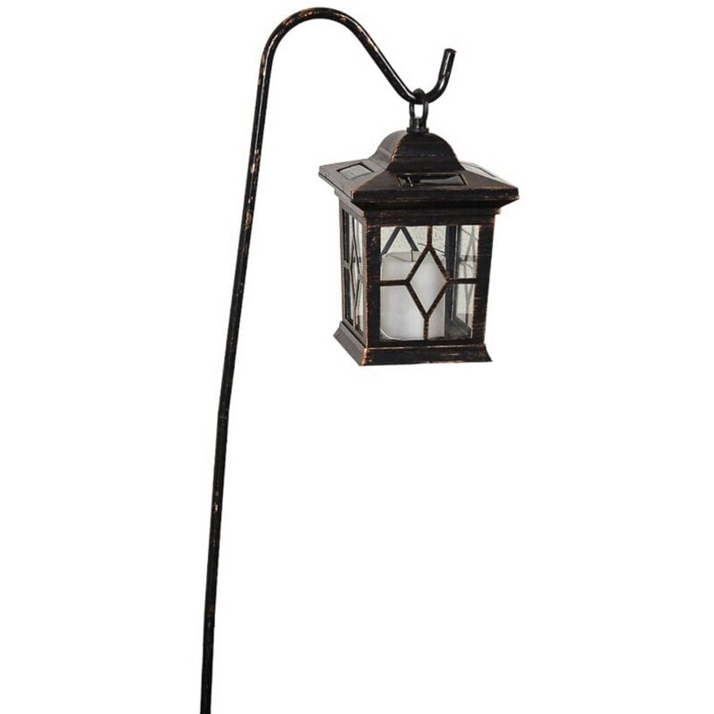 foto del prodotto lindby beata set di lanterne led solari decorative