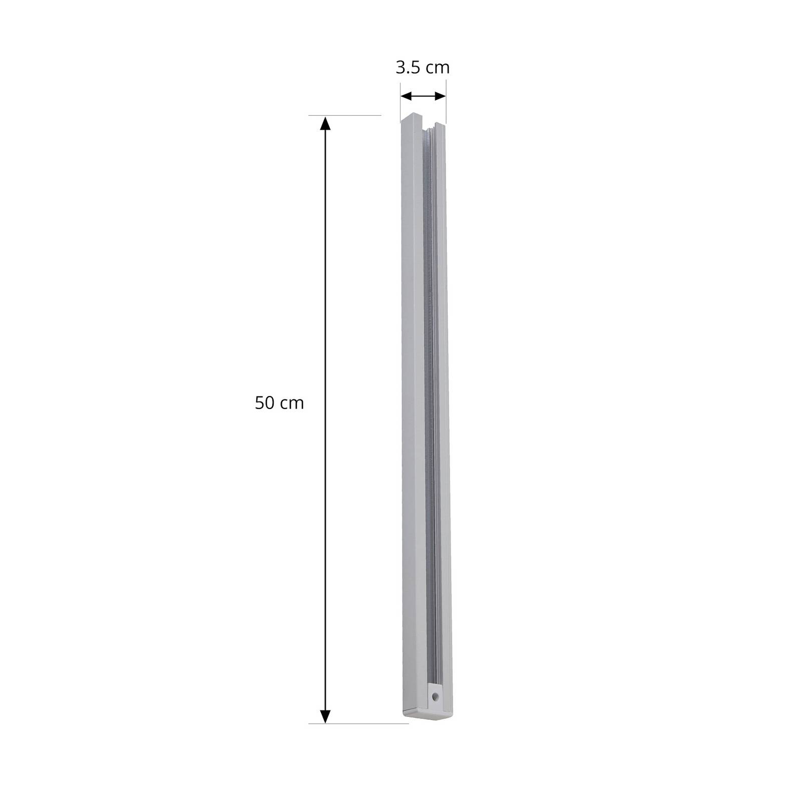 foto del prodotto lindby binario monofase, 50 cm, bianco, sistema binario monofase