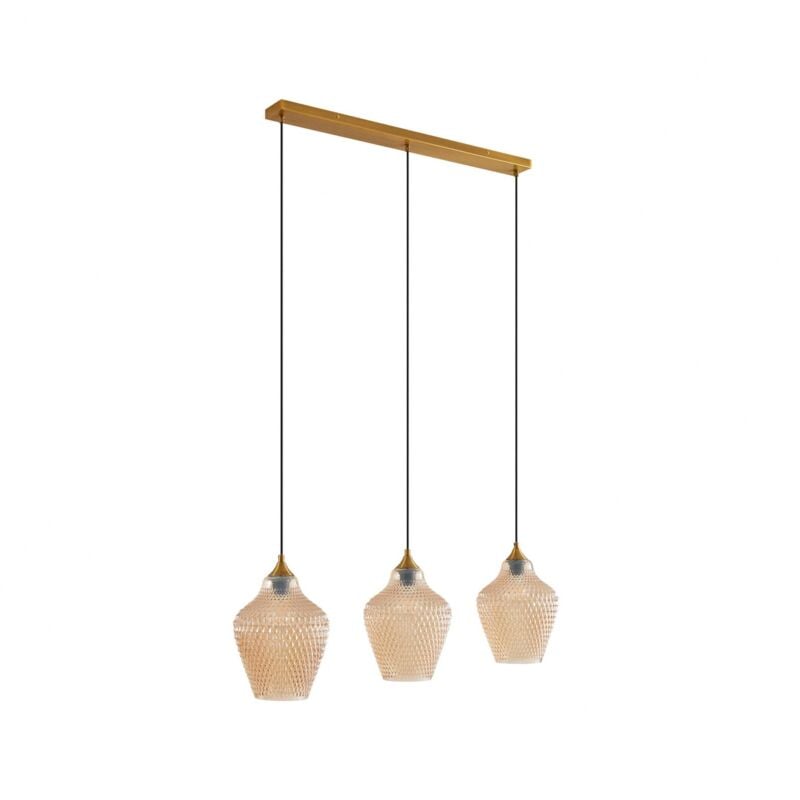 foto del prodotto lindby drakar in beige da vetro