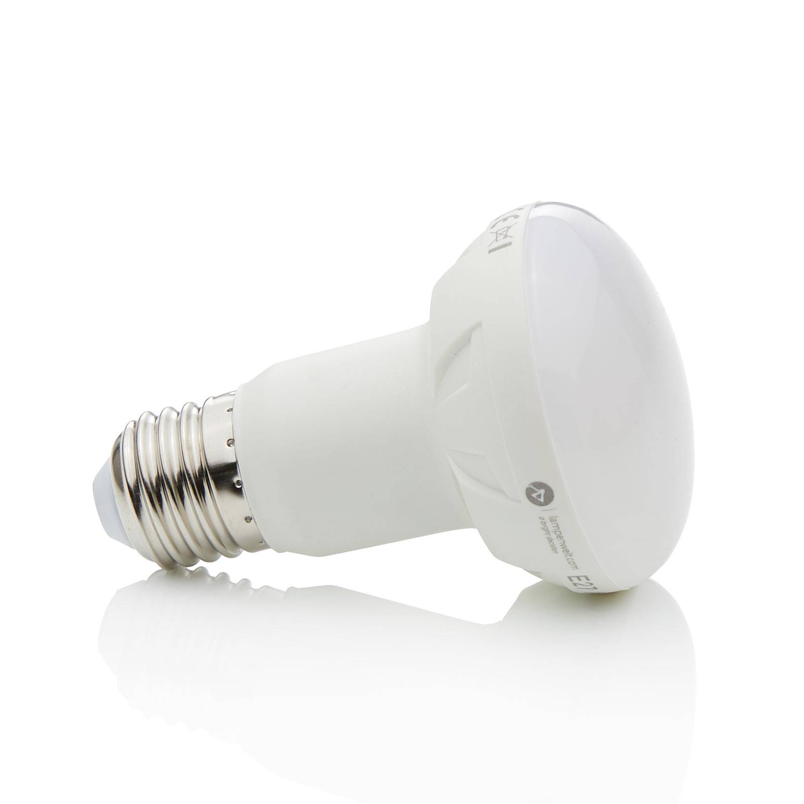 foto del prodotto lindby e27 11w 830 lampadina led a riflettore r63 bianco caldo 120 gradi