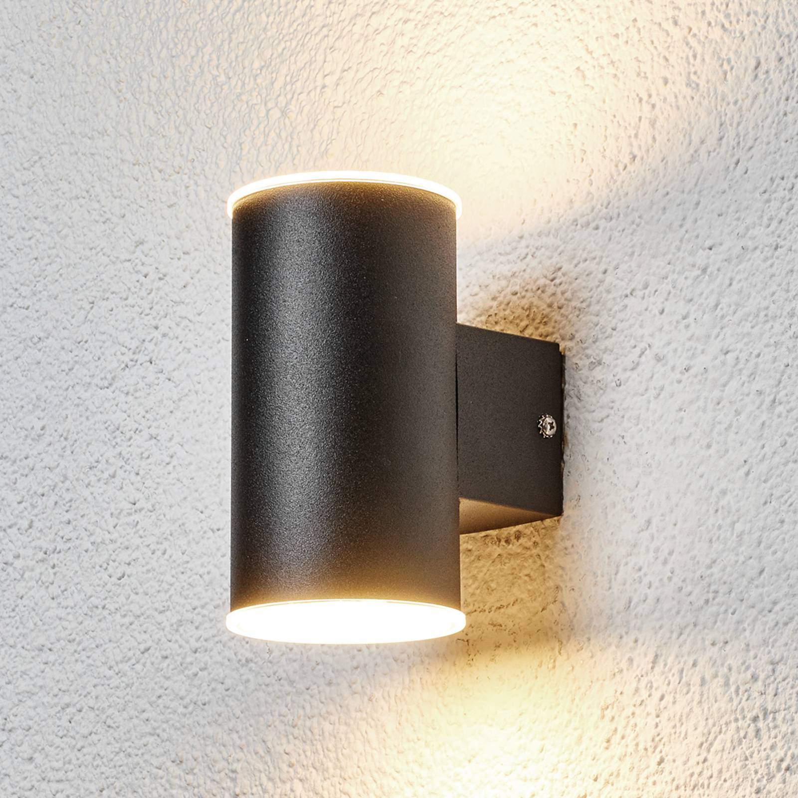 foto del prodotto lindby efficace applique led da esterni morena