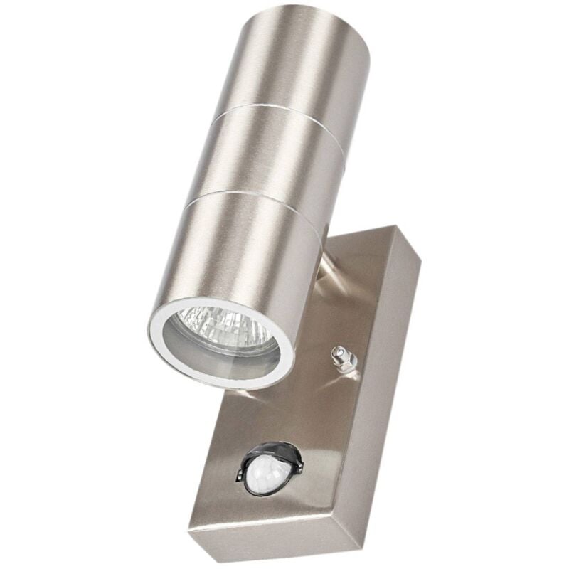 foto del prodotto lindby eyrin in grigio da acciaio inox
