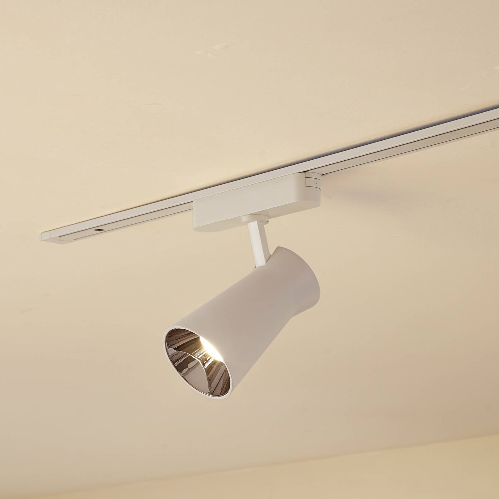 foto del prodotto lindby faretto led 48 v lumaro, bianco, 7cm, plastica, dimmerabile