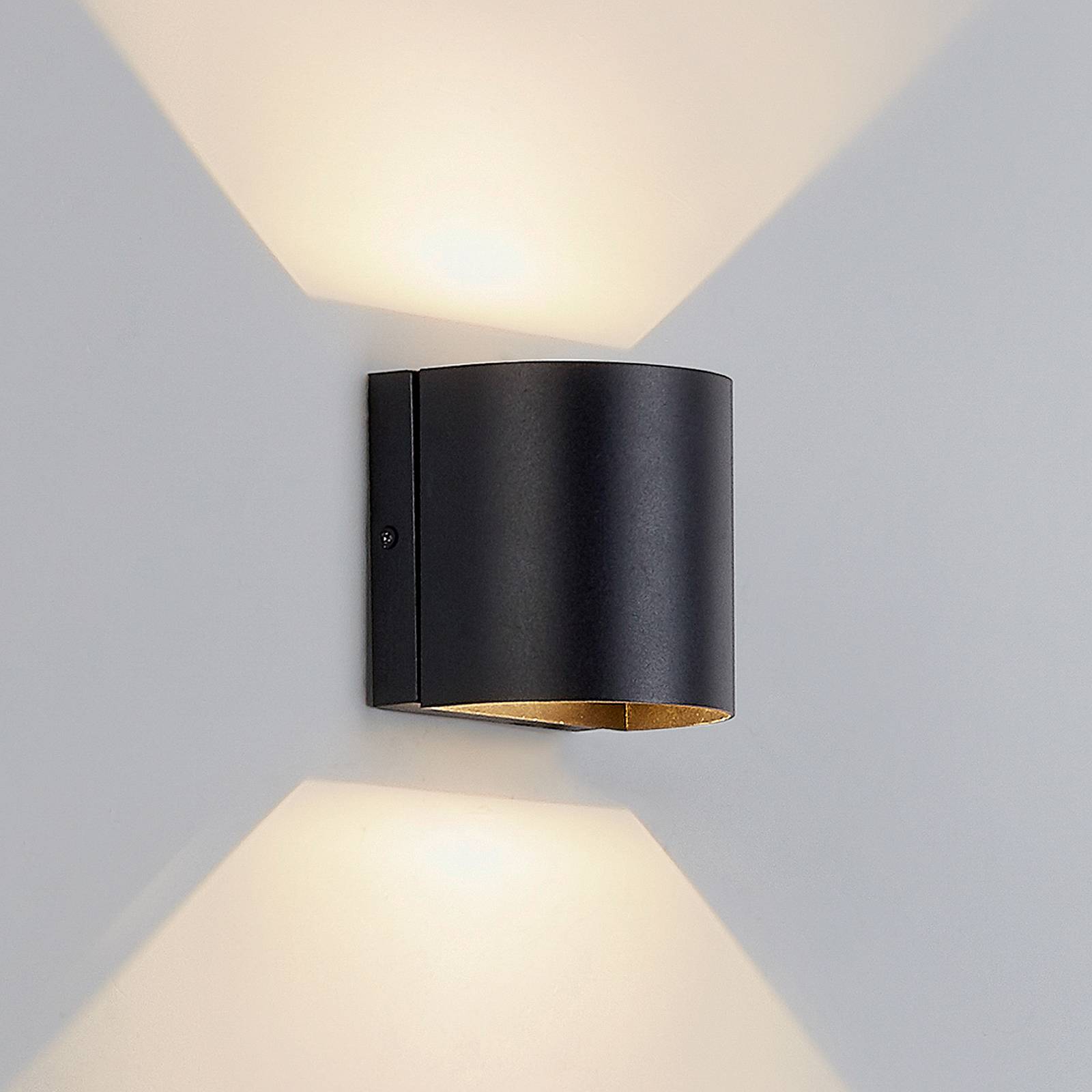 foto del prodotto lindby gladis applique da esterni led