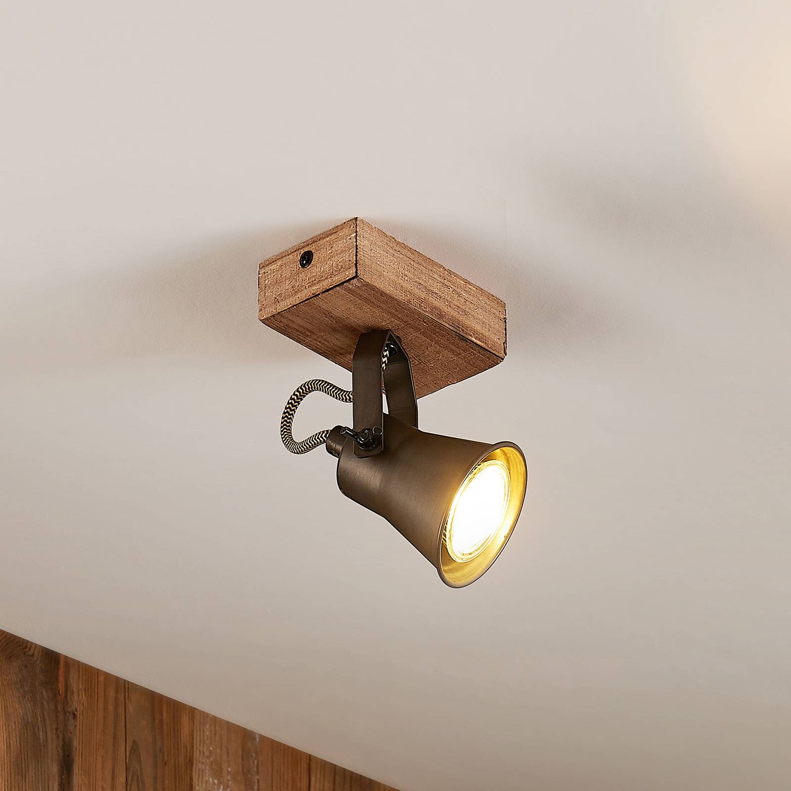 foto del prodotto lindby grandesa faretto soffitto, 1 luce