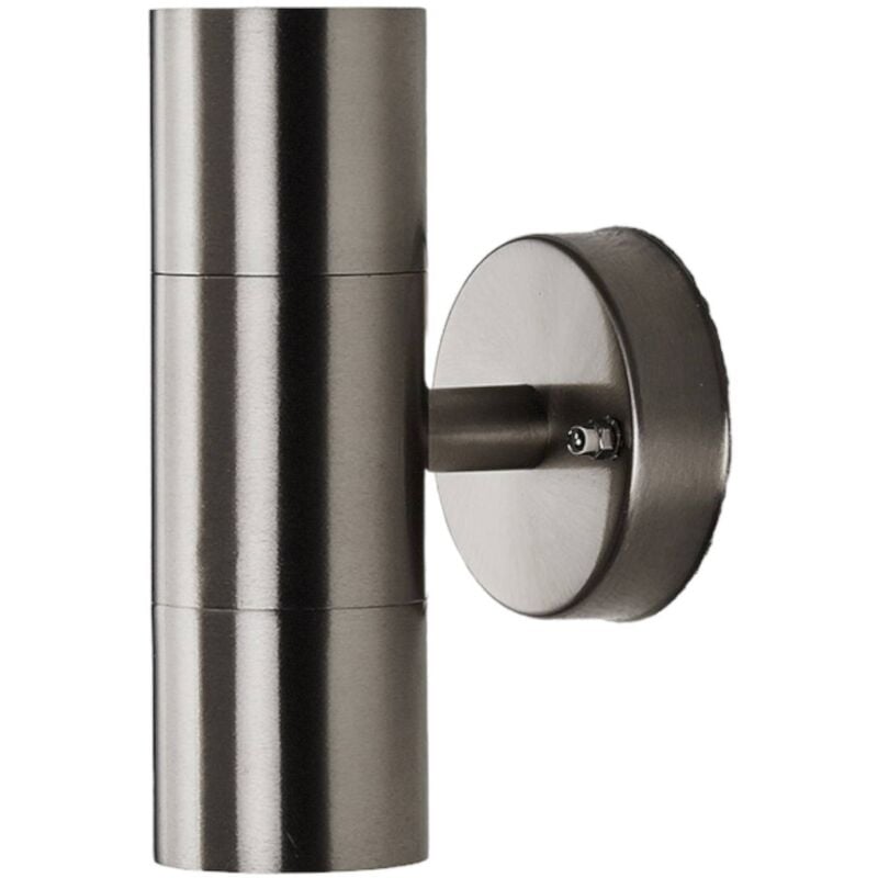 foto del prodotto lindby 'hakan' in grigio da acciaio inox