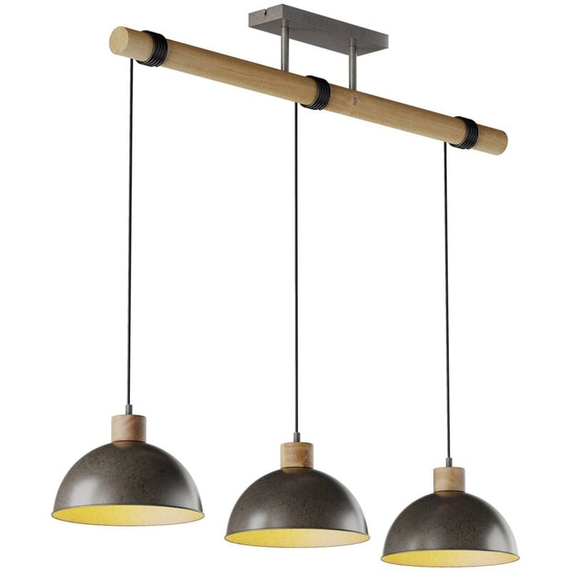 foto del prodotto lindby holgar in grigio da metallo