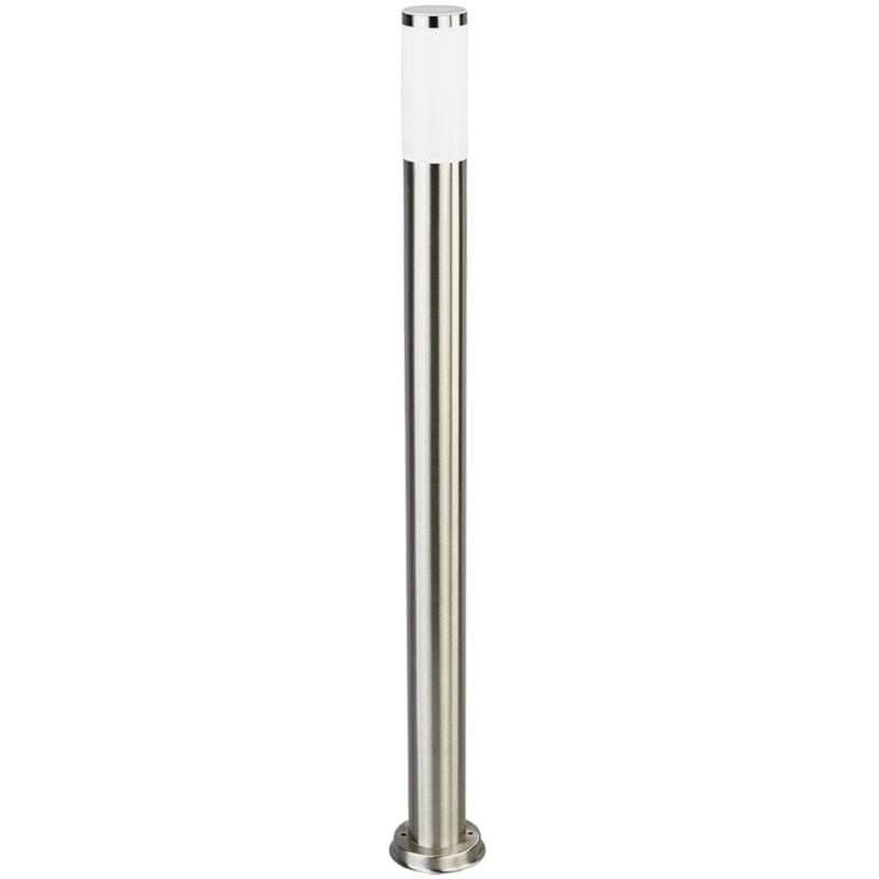 foto del prodotto lindby kristof in grigio da acciaio inox