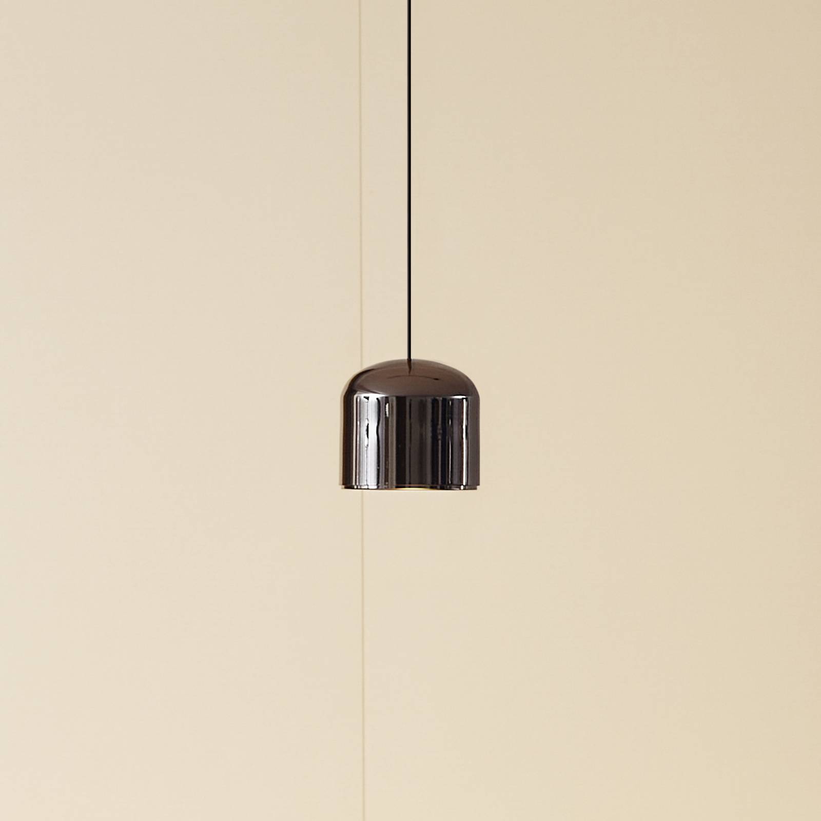 foto del prodotto lindby lampada led a sospensione lumaro,nero, 8,2cm,alluminio,48v,dimmerabile