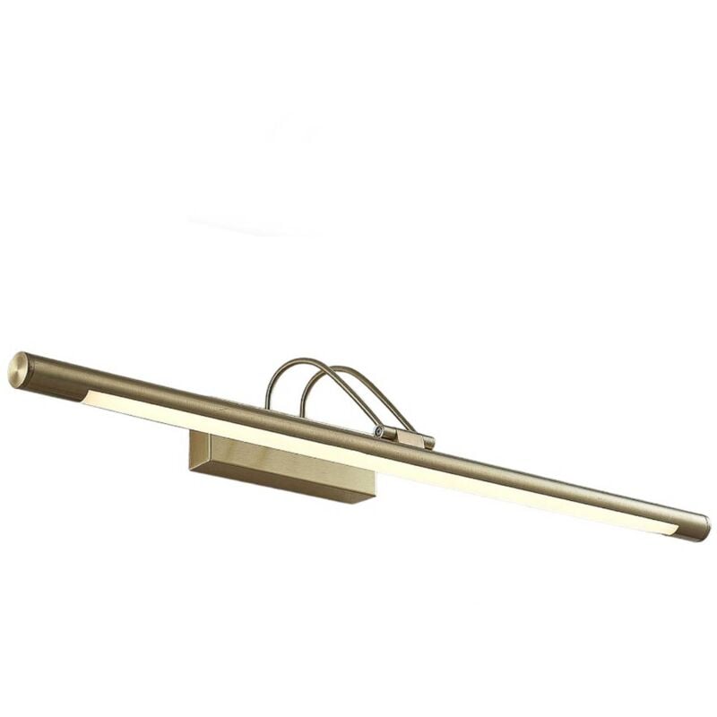 foto del prodotto lindby lampada led da quadri mailine, ottone