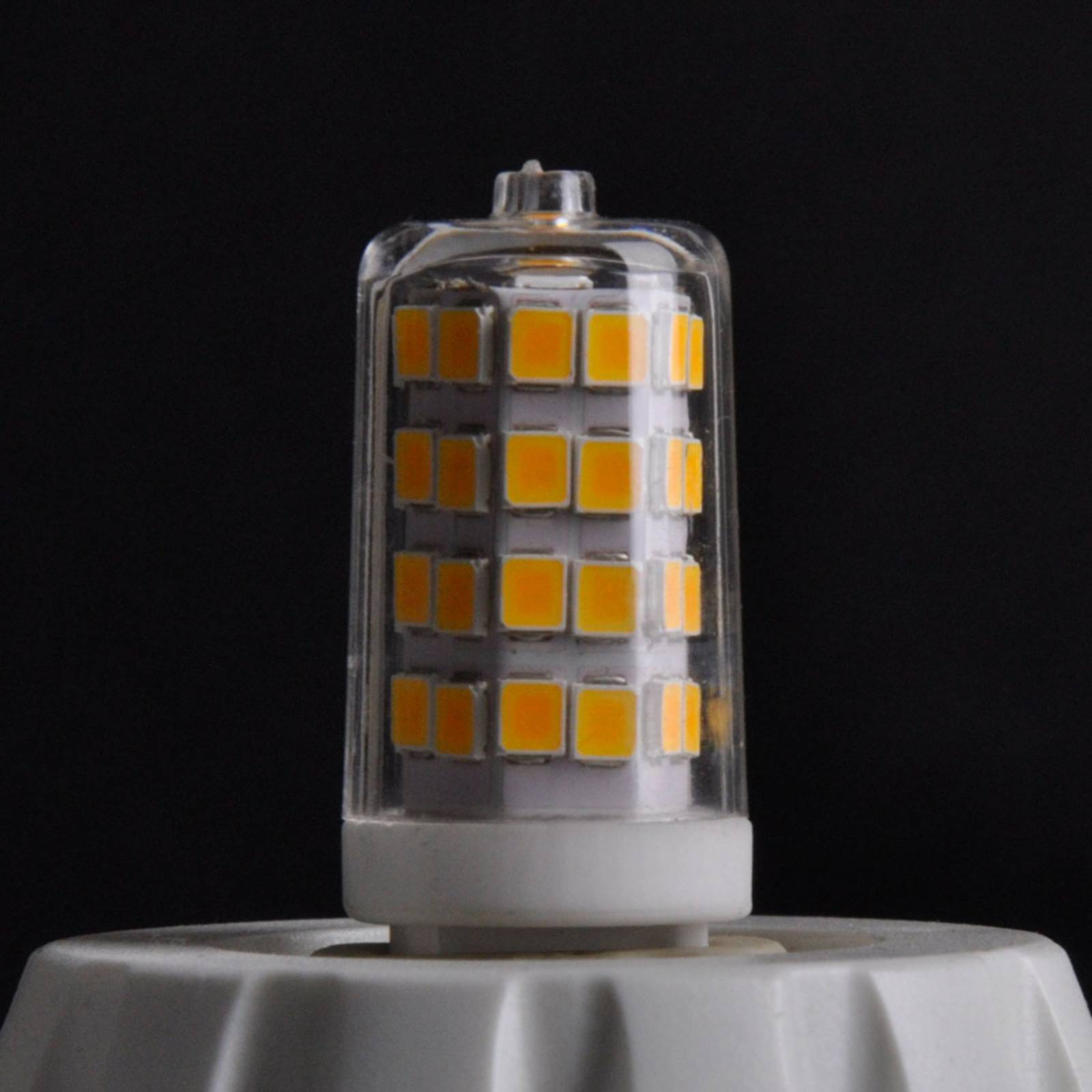 foto del prodotto lindby lampadina bispina, g9, 3 w, trasparente, 3.000 k, 330 lm