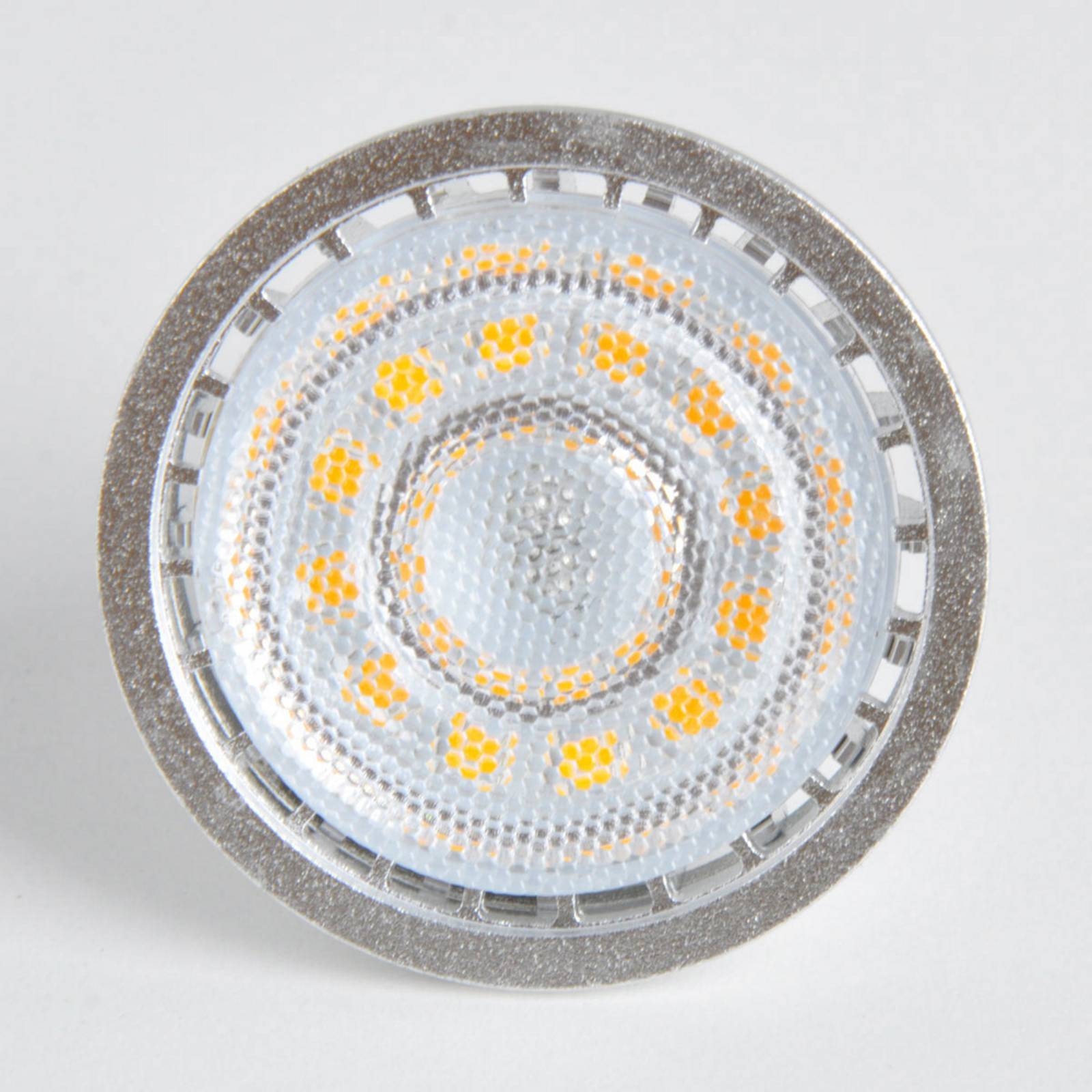 foto del prodotto lindby lampadina led a riflettore, gu10, 5 w, trasparente, 3.000 k