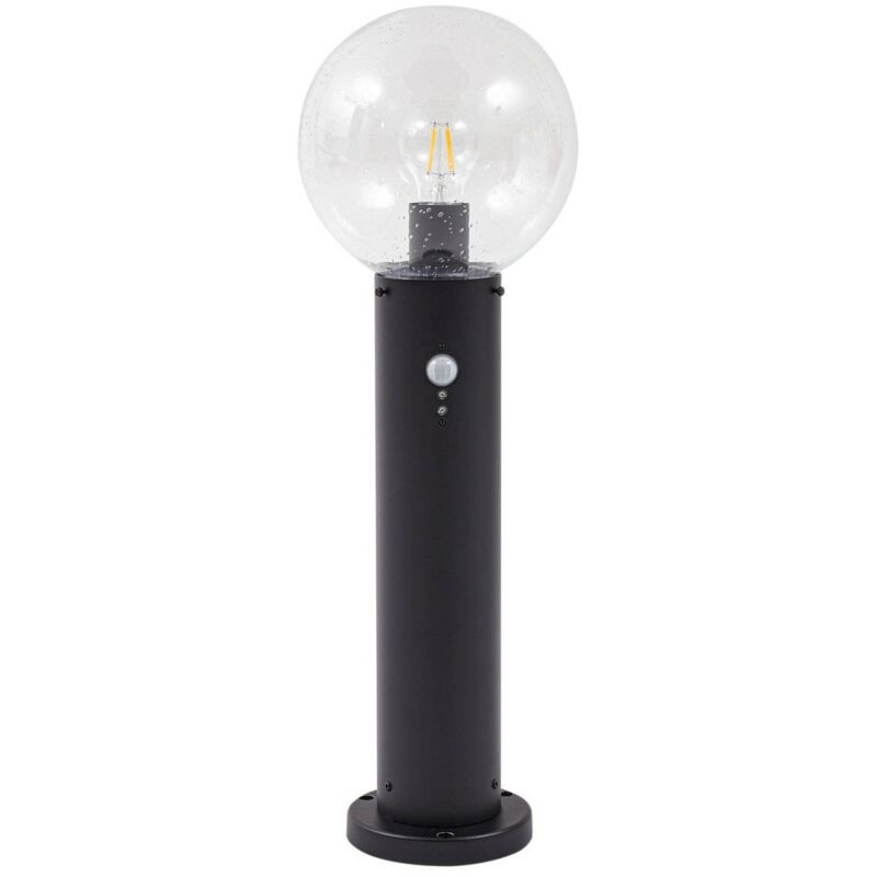 foto del prodotto lindby lampioncino dangan, trasparente, 60 cm, vetro, sensore
