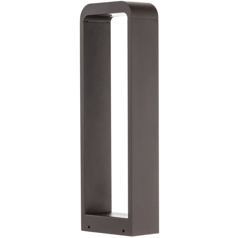 foto del prodotto lindby lampione a led emima, 60 cm, antracite, alluminio