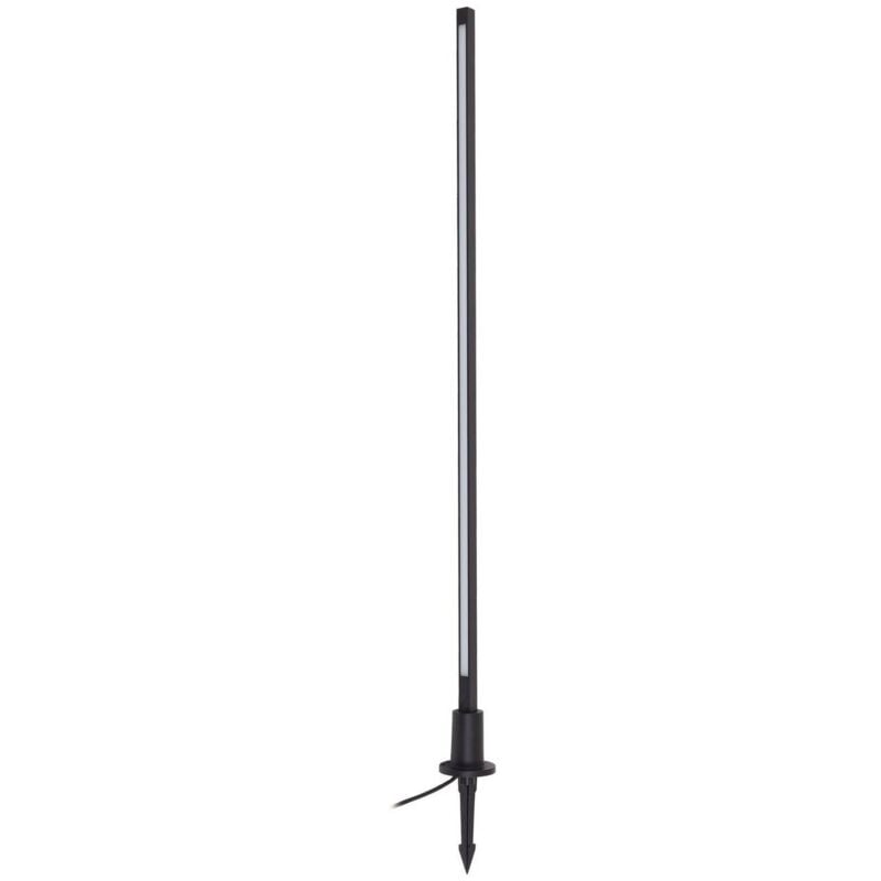 foto del prodotto lindby lampione a led neano, 120 cm, nero, metallo, ip65