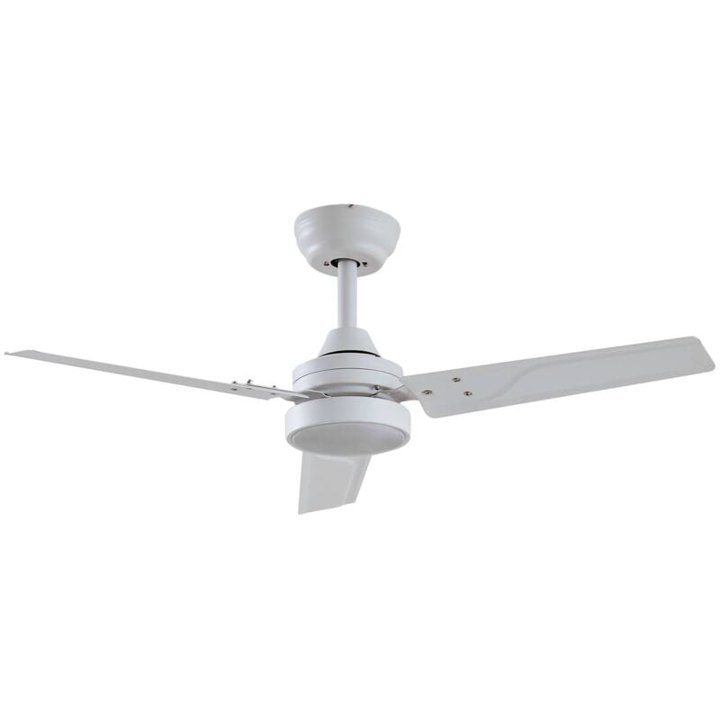 foto del prodotto lindby led aerallo in bianco da metallo