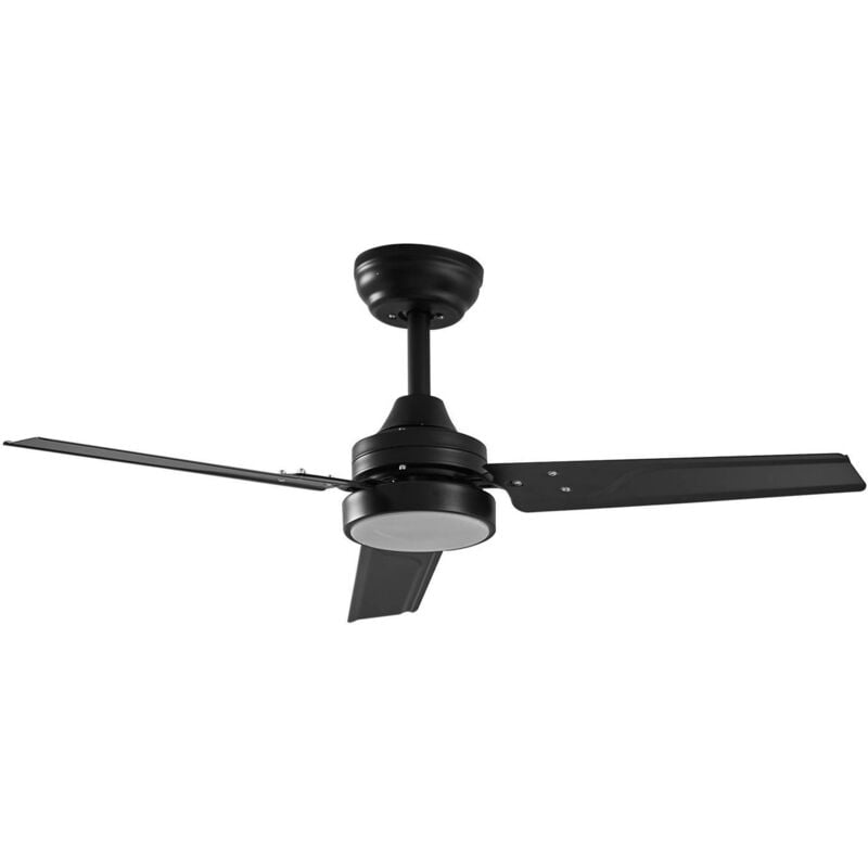 foto del prodotto lindby led aerallo in nero da metallo