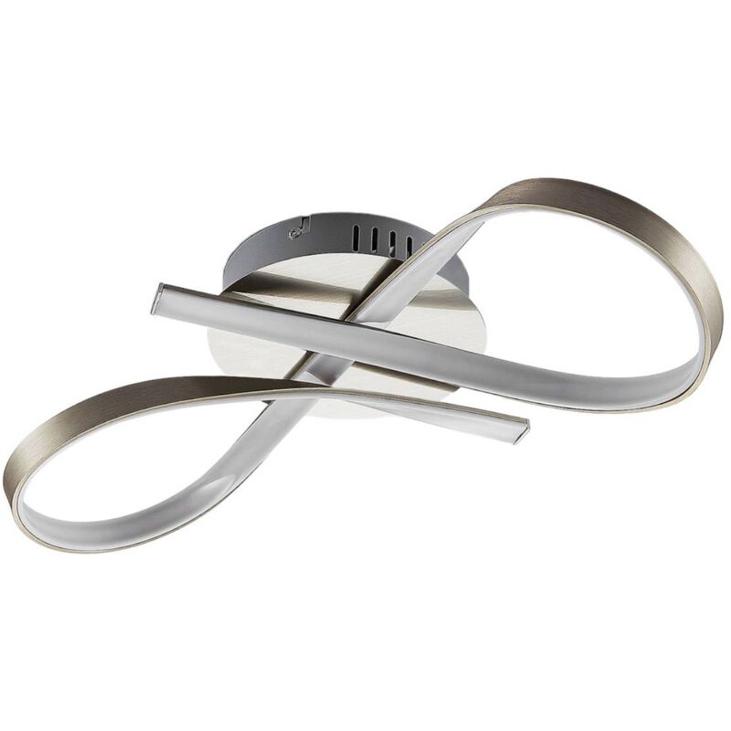 foto del prodotto lindby led alana in grigio da alluminio