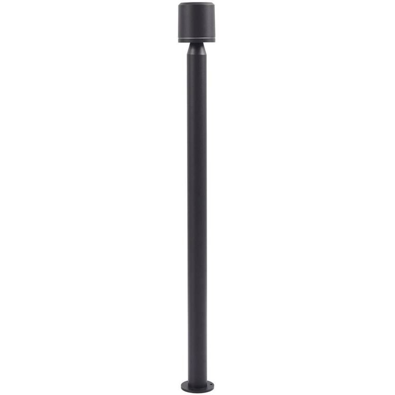 foto del prodotto lindby led amila in nero da alluminio