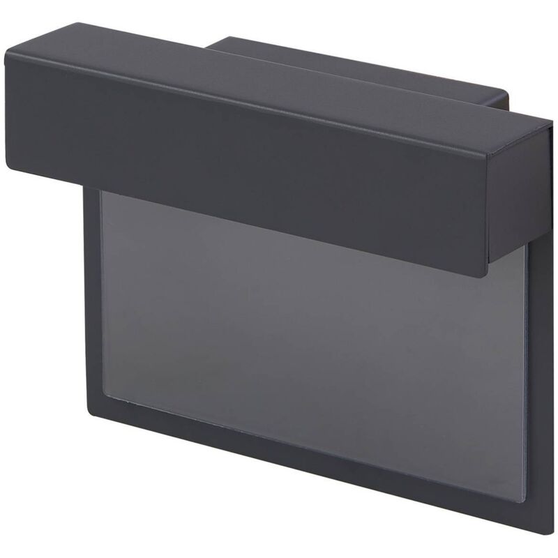 foto del prodotto lindby led antal in nero da alluminio