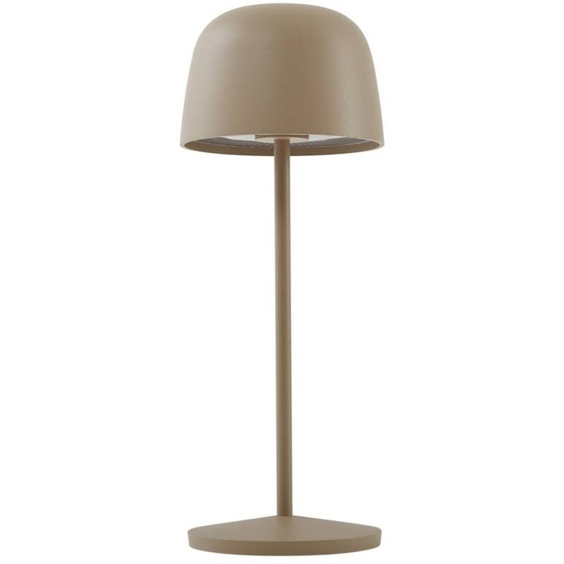 foto del prodotto lindby led arietty in beige da alluminio