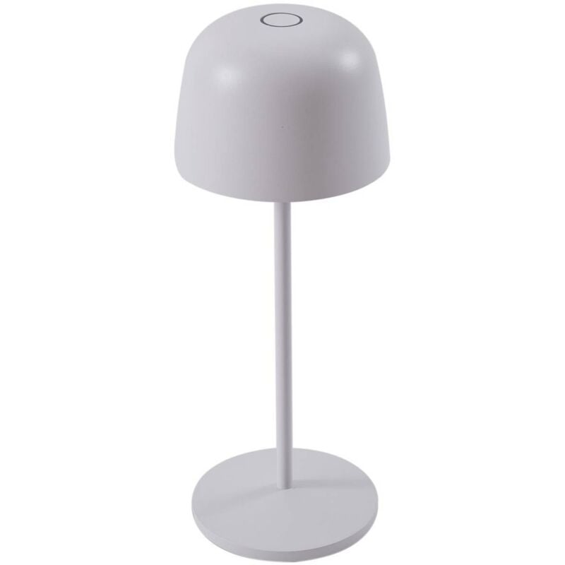 foto del prodotto lindby led arietty in bianco da alluminio