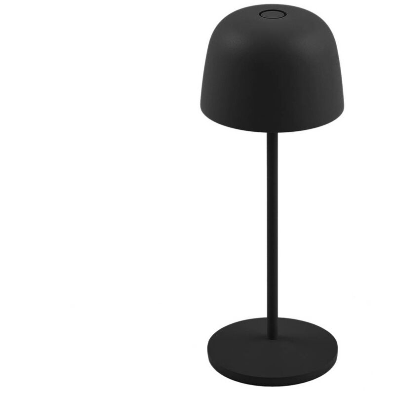 foto del prodotto lindby led arietty in nero da alluminio