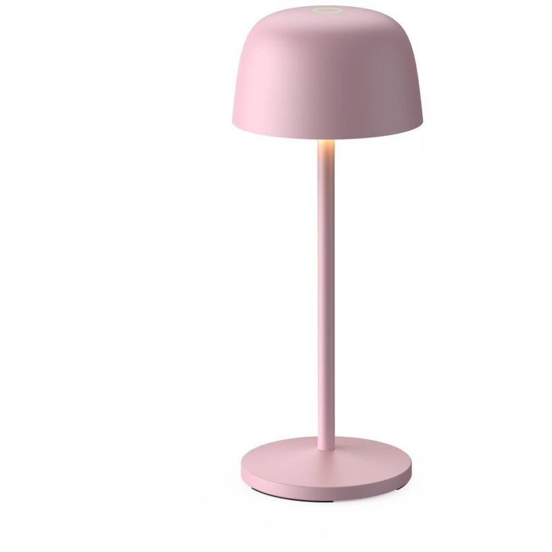 foto del prodotto lindby led arietty in rosa da alluminio