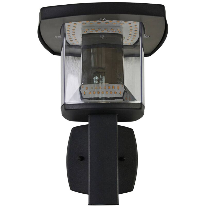 foto del prodotto lindby led askan in nero da acciaio inox