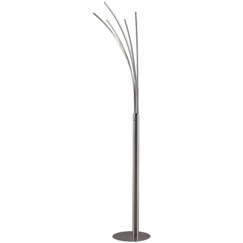 foto del prodotto lindby led boba in grigio da alluminio