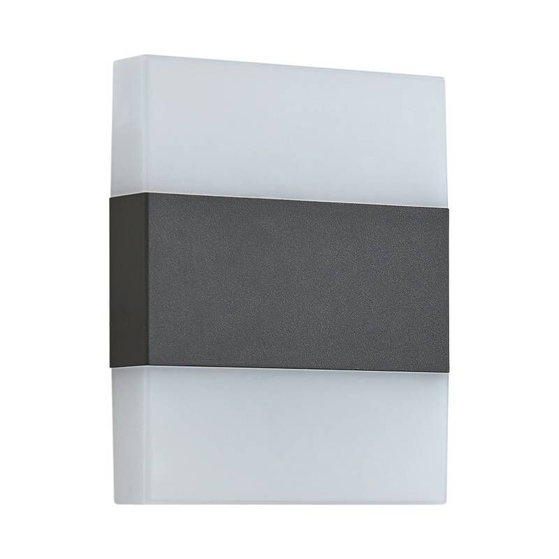 immagine 0 del prodotto lindby led branor in nero da alluminio