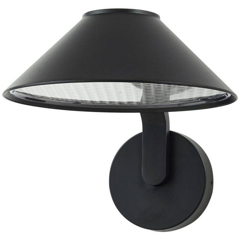 foto del prodotto lindby led capelo in nero da alluminio