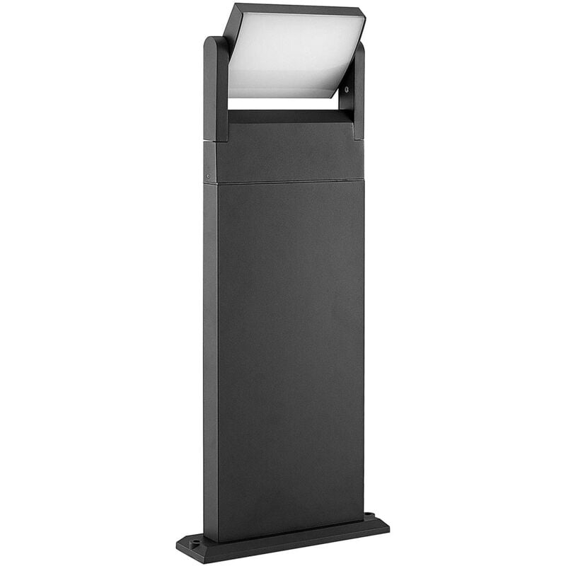 foto del prodotto lindby led cathalena in grigio da alluminio