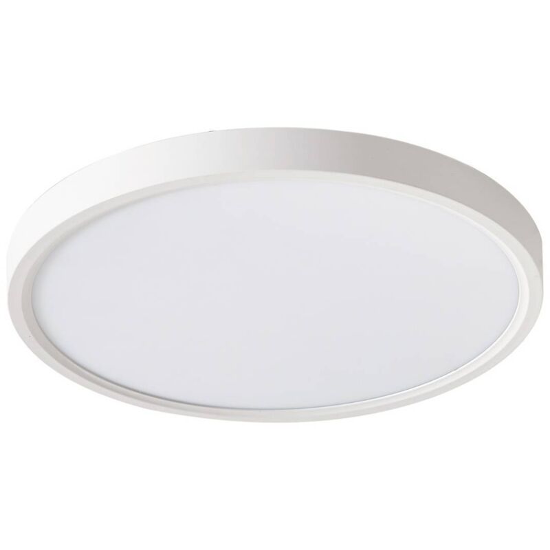 foto del prodotto lindby led 'deika' in bianco da plastica