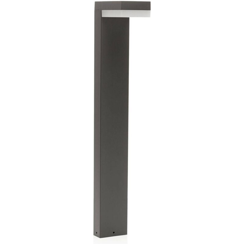 foto del prodotto lindby led dionys in nero da acciaio inox