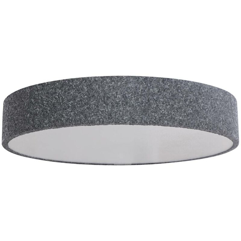 foto del prodotto lindby led elmor in grigio da metallo