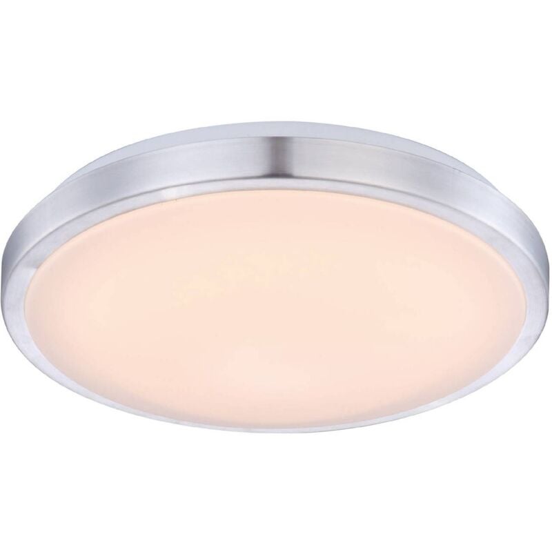 foto del prodotto lindby led emelie in grigio da alluminio