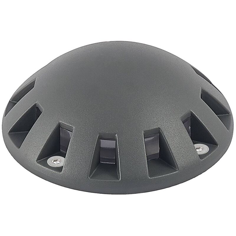 foto del prodotto lindby led emiro in nero da alluminio