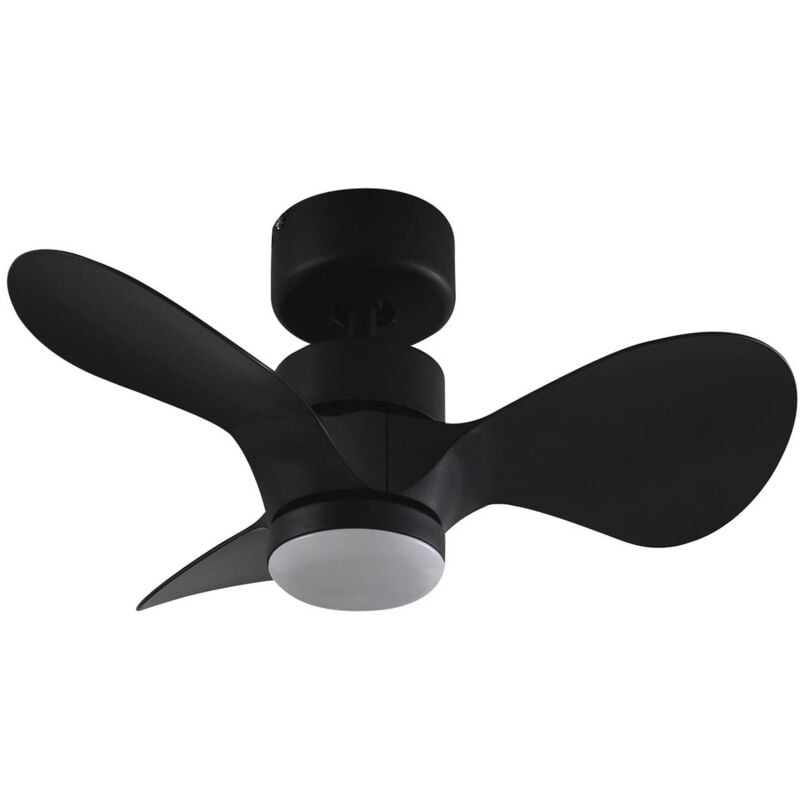 foto del prodotto lindby led enon in nero da metallo