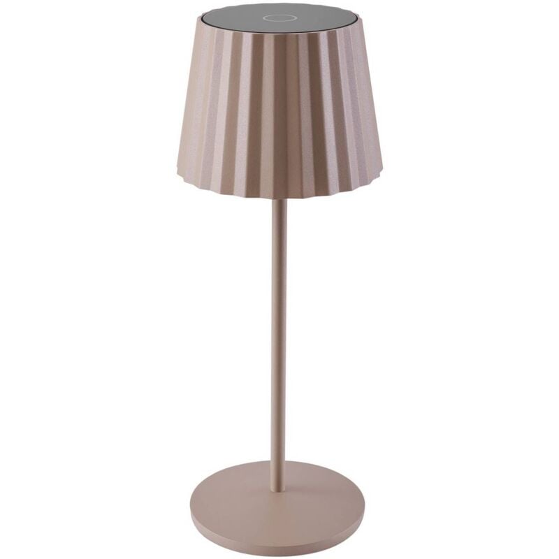foto del prodotto lindby led esali in beige da alluminio