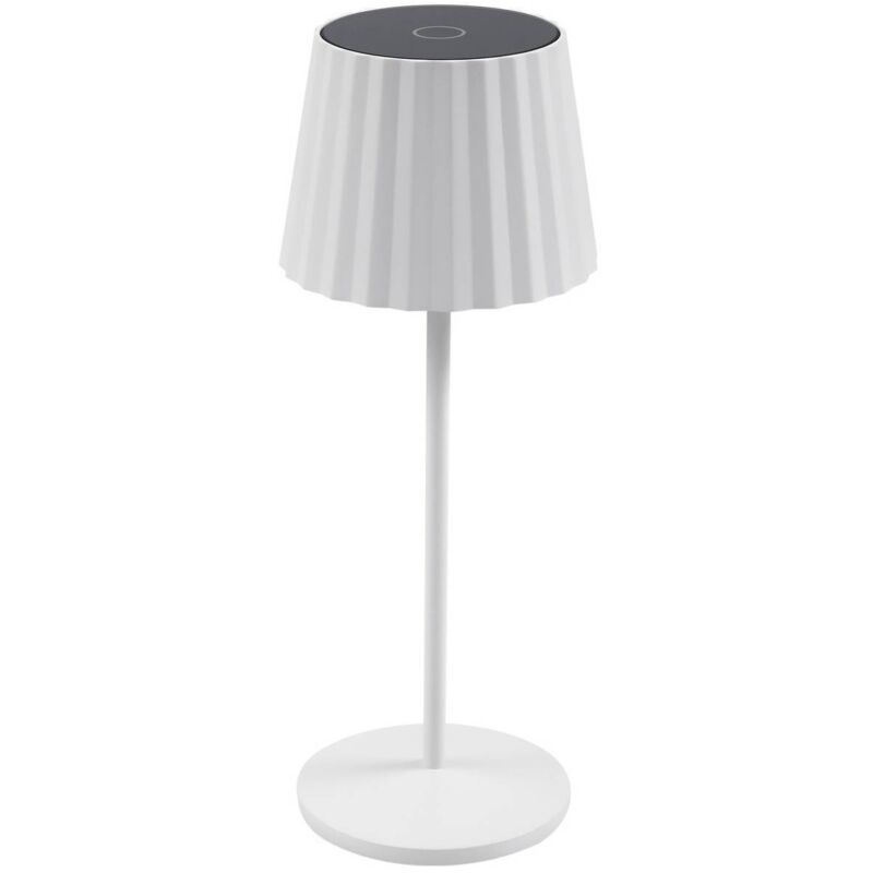 foto del prodotto lindby led esali in bianco da alluminio