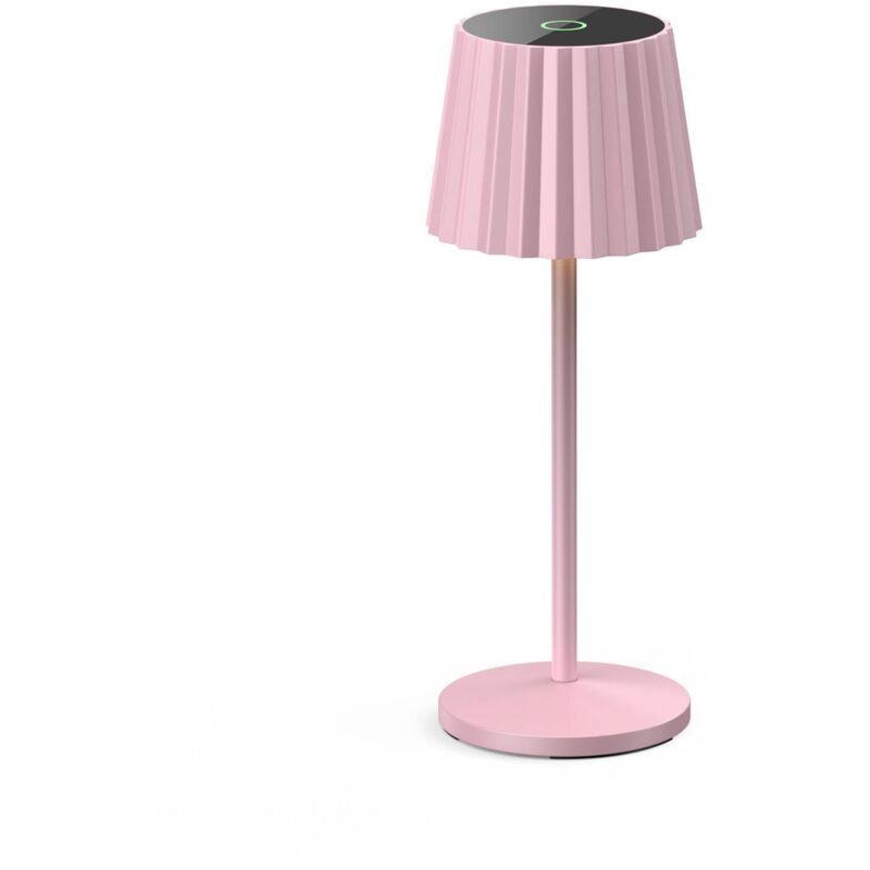 foto del prodotto lindby led esali in rosa da alluminio