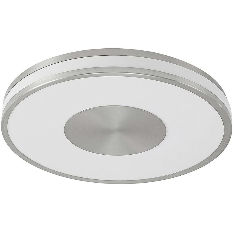 foto del prodotto lindby led fjella in grigio da metallo