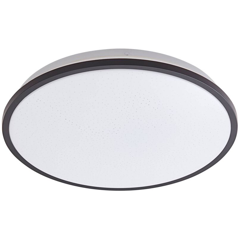 foto del prodotto lindby led glane in nero da metallo