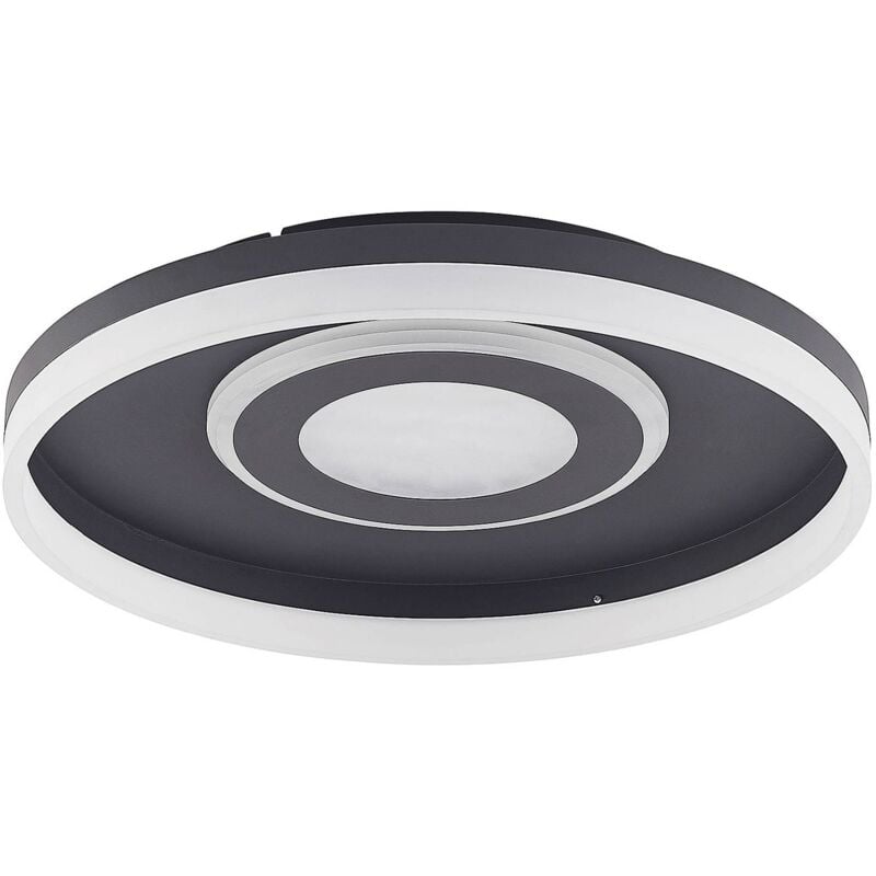 immagine 0 del prodotto lindby led gulda in nero da plastica